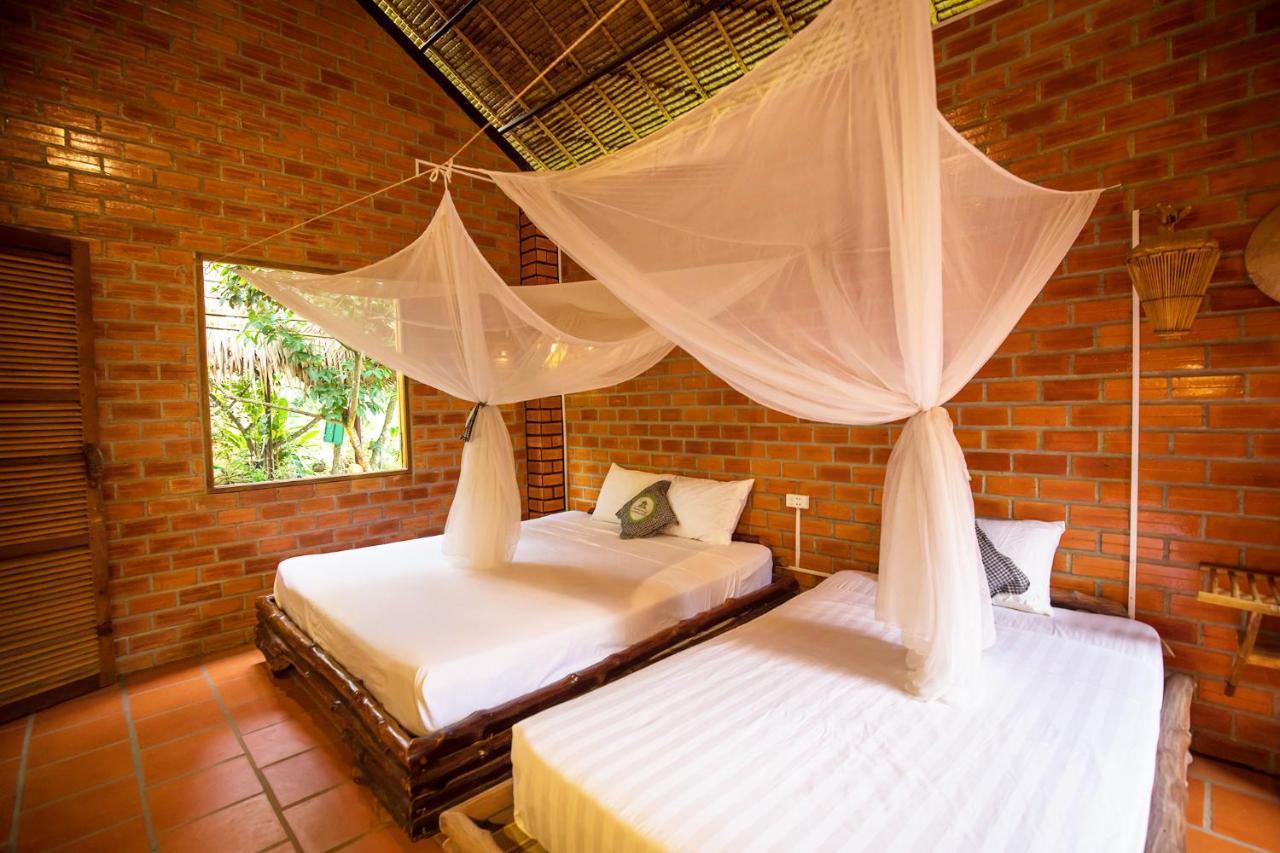 Mekong Rustic Cai Be Daire Dış mekan fotoğraf
